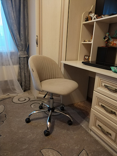 Компьютерное кресло Melody бирюзовое фото покупателя 75