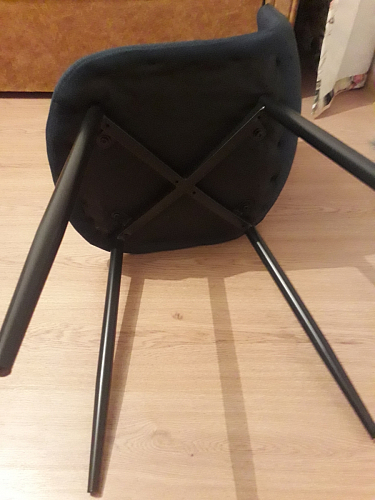 Стул Lilu серый фото покупателя 16