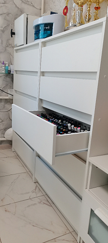 Комод Айден КМ06-800 серый фото покупателя 15