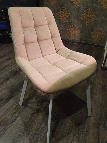 Стул на металлокаркасе Челси бирюзовый / черный фото покупателя 68