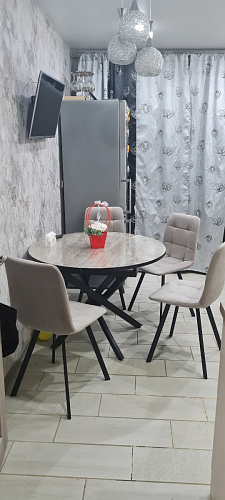 Стул на металлокаркасе Чилли зеленый / черный фото покупателя 1363