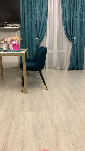 Стул на металлокаркасе Gabi dark beige / black / silver фото покупателя 152