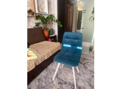 Стул Чилли 2 темно-серый  / черный фото покупателя 485