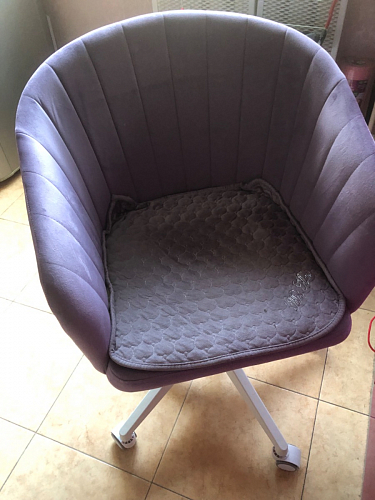 Компьютерное кресло Тибо 01 светло-коричневый / черный фото покупателя 98