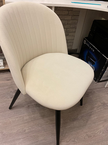 Стул на металлокаркасе Gabi 1 gray фото покупателя 171