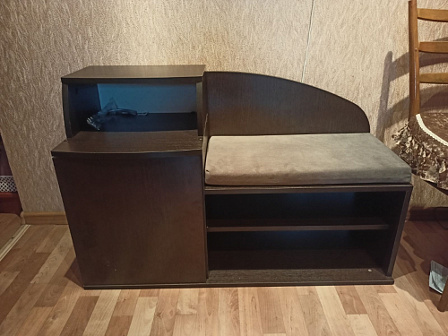 Тумба для обуви Хит венге  - Уцененный экземпляр фото покупателя 10