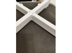 Стул на металлокаркасе Чилли черный фото покупателя 137