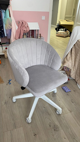 Компьютерное кресло Пард графитовый фото покупателя 192