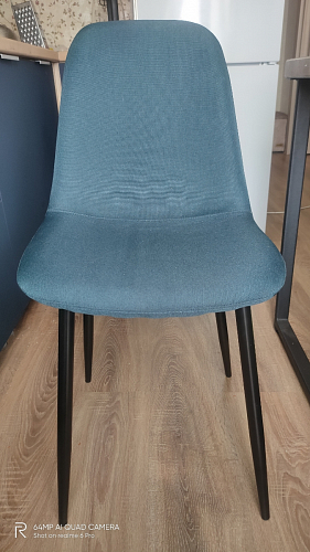 Стул на металлокаркасе Lilu 05 gray / white фото покупателя 20