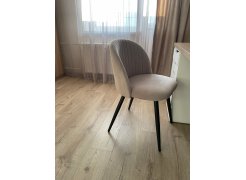 Стул на металлокаркасе Gabi green / black фото покупателя 68