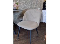 Стул на металлокаркасе Gabi 1 gray / black фото покупателя 205