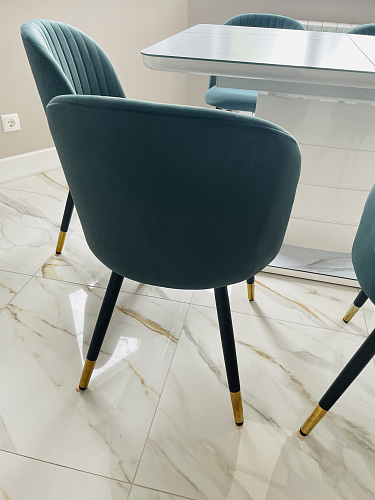 Стул на металлокаркасе Gabi 1 gray фото покупателя 153