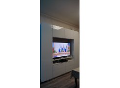 Готовая гостиная Румба белый / белый глянец  - Уцененный экземпляр фото покупателя 59