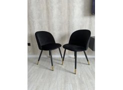 Стул на металлокаркасе Gabi green / black фото покупателя 221