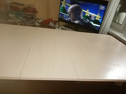 Стол-книжка Йентель дуб баррик фото покупателя 4