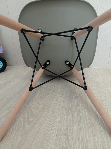 Стул Eames PC-015 yellow фото покупателя 349