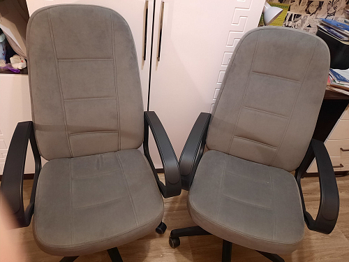 Компьютерное кресло СН747 бежевое фото покупателя 16