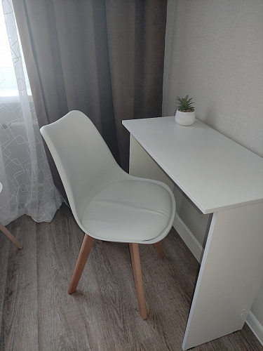 Деревянный стул Bonuss green / grey фото покупателя 10