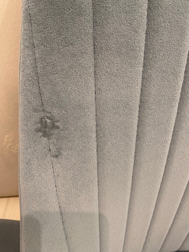 Стул на металлокаркасе Kora beige / black фото покупателя 23