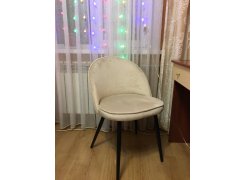 Стул на металлокаркасе Dodo khaki фото покупателя 11