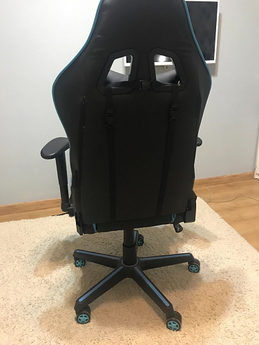 Компьютерное кресло Racer черное / красное фото покупателя 34