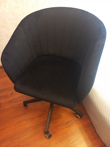 Компьютерное кресло Тибо confetti chocolate / белый фото покупателя 123