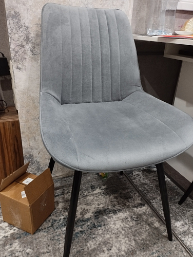 Комплект стульев Седа К 2 шт латте / черный фото покупателя 310