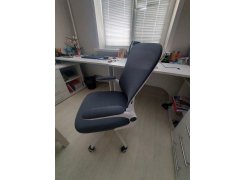 Компьютерное кресло Konfi blue / white фото покупателя 20