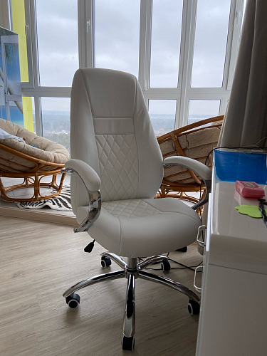 Компьютерное кресло Aragon dark grey - Уцененный экземпляр фото покупателя 137