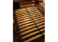 Односпальная кровать Фади 80х200 черная фото покупателя 311