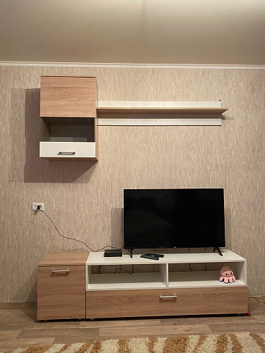 Готовая гостиная Алонсо дуб сонома / белая фото покупателя 3