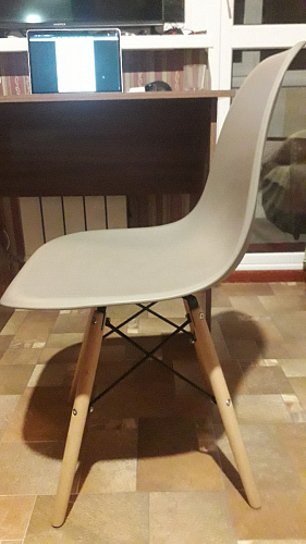 Стул Eames PC-015 зеленый фото покупателя 80