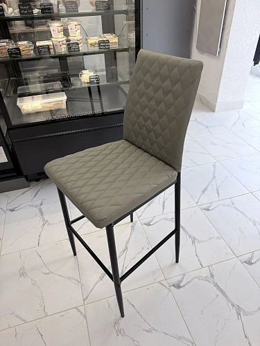 Барный стул Teon black / chrome фото покупателя 20