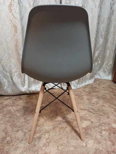 Пластиковый стул Eames PC-015 желтый фото покупателя 245