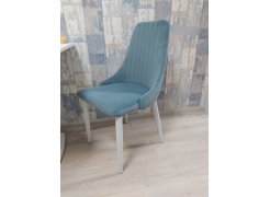 Стул на металлокаркасе Kora green / black фото покупателя 161