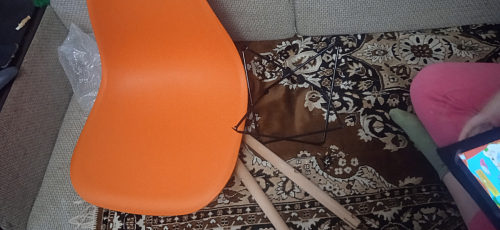 Стул Eames black фото покупателя 60