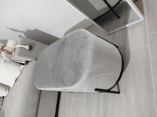 Пуф Duet-П white / black фото покупателя 3