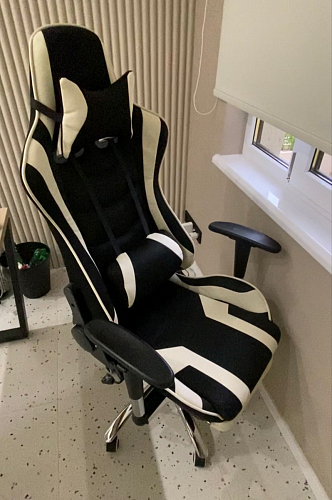 Компьютерное кресло Kano 1 light blue / black фото покупателя 28