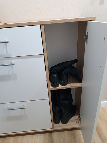 Обувница ТП-4 дуб сонома  - Уцененный экземпляр фото покупателя 27