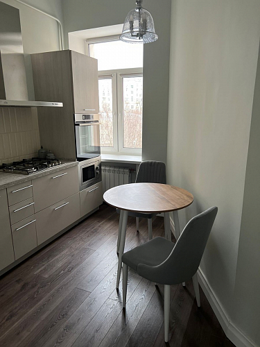 Стул на металлокаркасе Kora beige / black фото покупателя 293