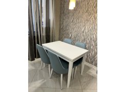 Стул на металлокаркасе Kora gray / black фото покупателя 228