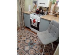 Стул на металлокаркасе Чилли горчичный / белый фото покупателя 322