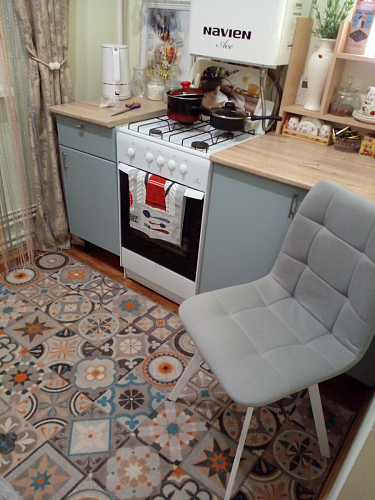 Комплект стульев Чилли 2 шт бежевый / черный фото покупателя 322