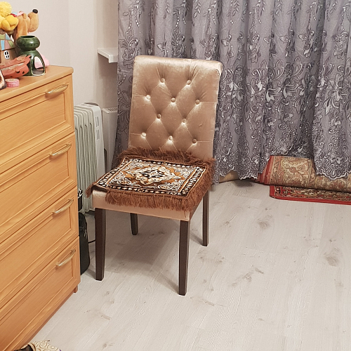 Стул Amelia white / fabric cream фото покупателя 9