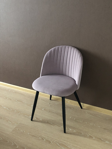 Стул на металлокаркасе Gabi green / black / silver фото покупателя 348