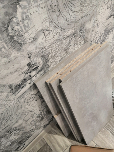 Письменный стол СПм-25 правый белый фото покупателя 54