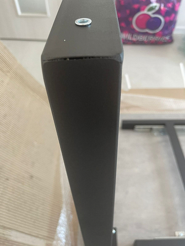 Деревянный стол Лота Лофт 140х80 черный матовый / бетон светлый фото покупателя 889