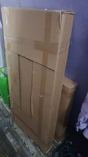 Письменный стол КСТ-16 левый венге / беленый дуб фото покупателя 15