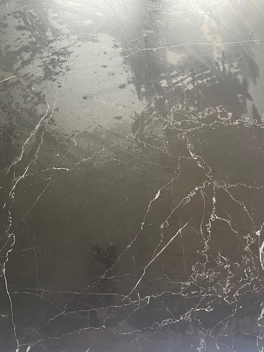 Керамический стол Вилли 140(200)х80х75 черный мрамор shakespeare black / черный фото покупателя 74