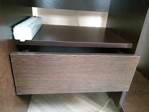 Стол компьютерный КСТ-10.1 бетон фото покупателя 13